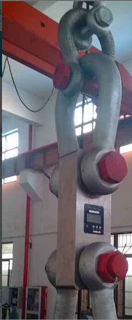 煤礦裝載測力儀100噸120T130噸-數(shù)據(jù)顯示負(fù)載