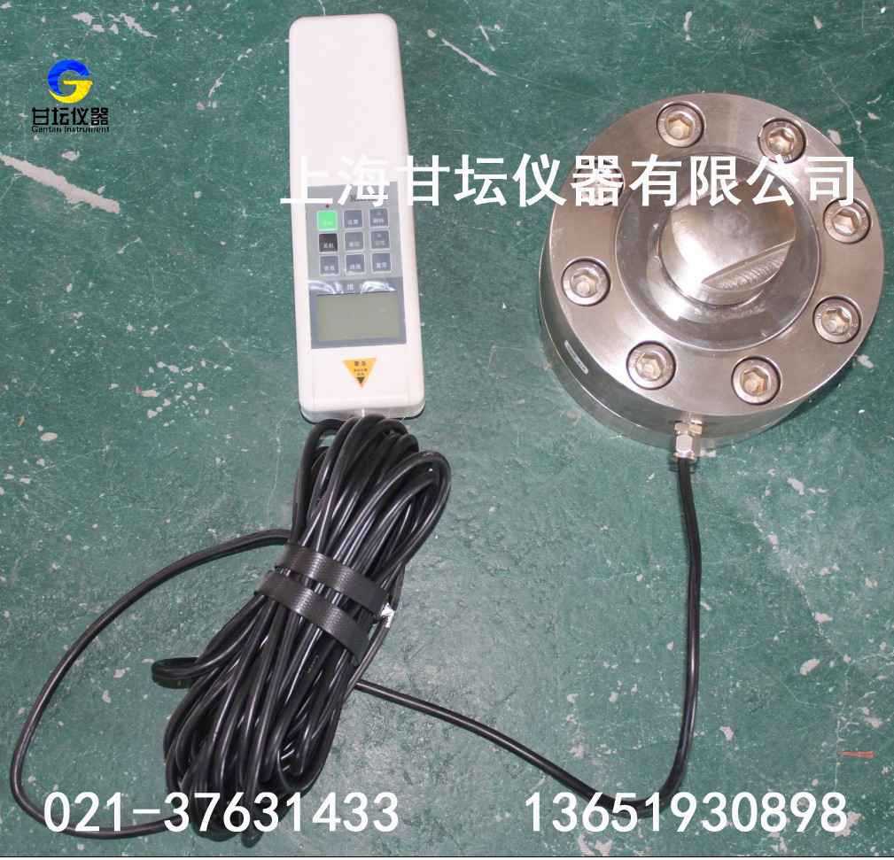 非標(biāo)定制100噸拉力計.測試時極速顯示曲線圖