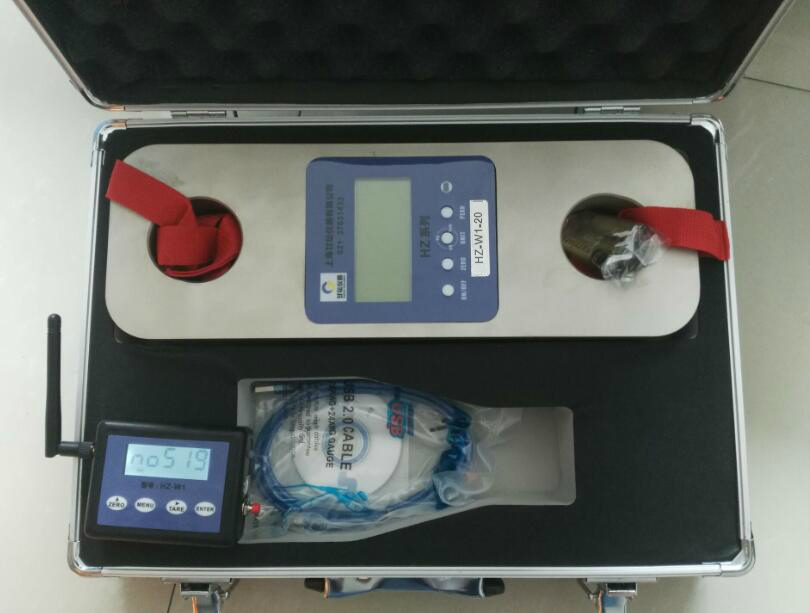 多功能通用測力儀器、100噸吊重機、1000KN數(shù)字拉力計