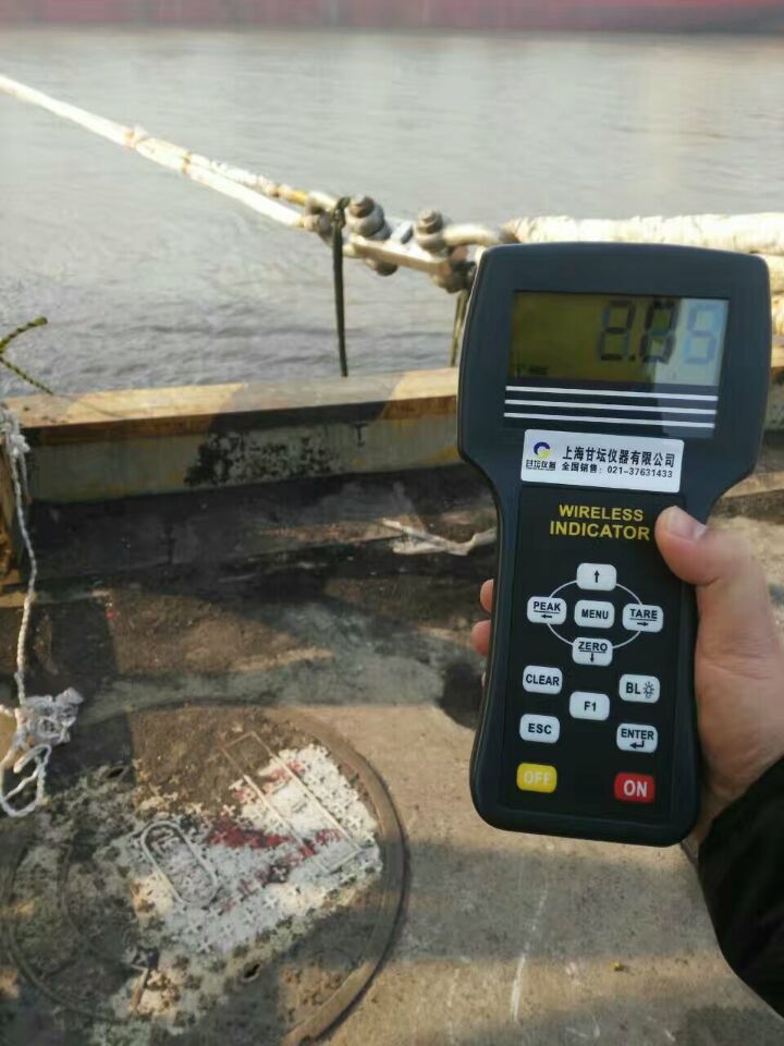 無線手持拉力計