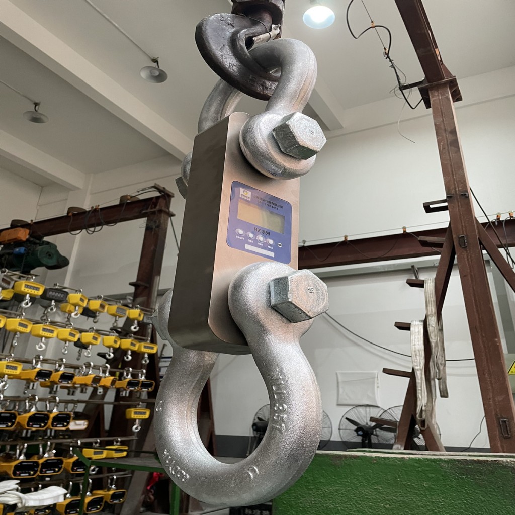 100噸數(shù)字型一體拉力計(jì) 誤差小.高穩(wěn)定