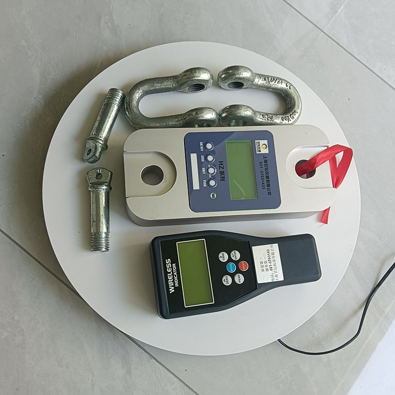 5 噸無線測(cè)力計(jì) 多種單位自由切換