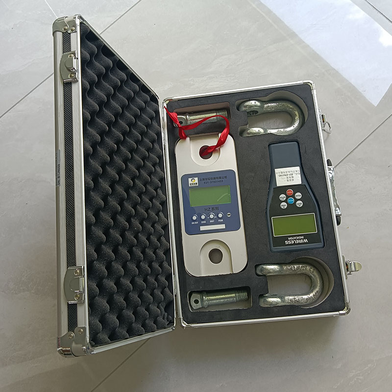 2KN手持式遙控測(cè)力儀 大屏數(shù)顯 專(zhuān)業(yè)定制