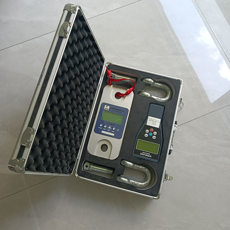 200t拉力計(jì)在大型廠房鋼結(jié)構(gòu)吊裝測(cè)試中的作用：保障吊裝安全?